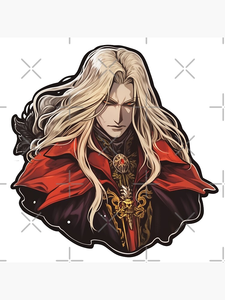 Alucard in the Art Style of Aiartes