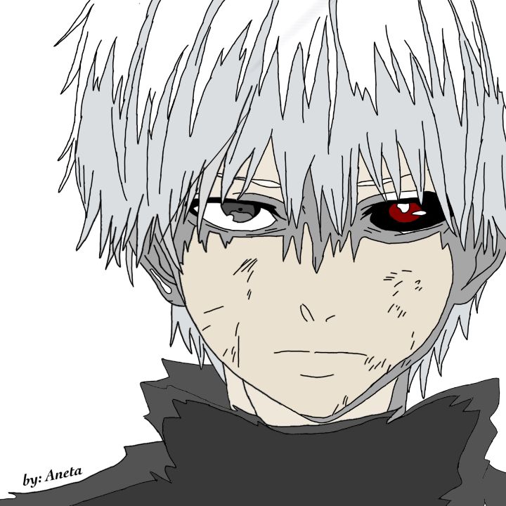 HD ken kaneki fan art wallpapers 