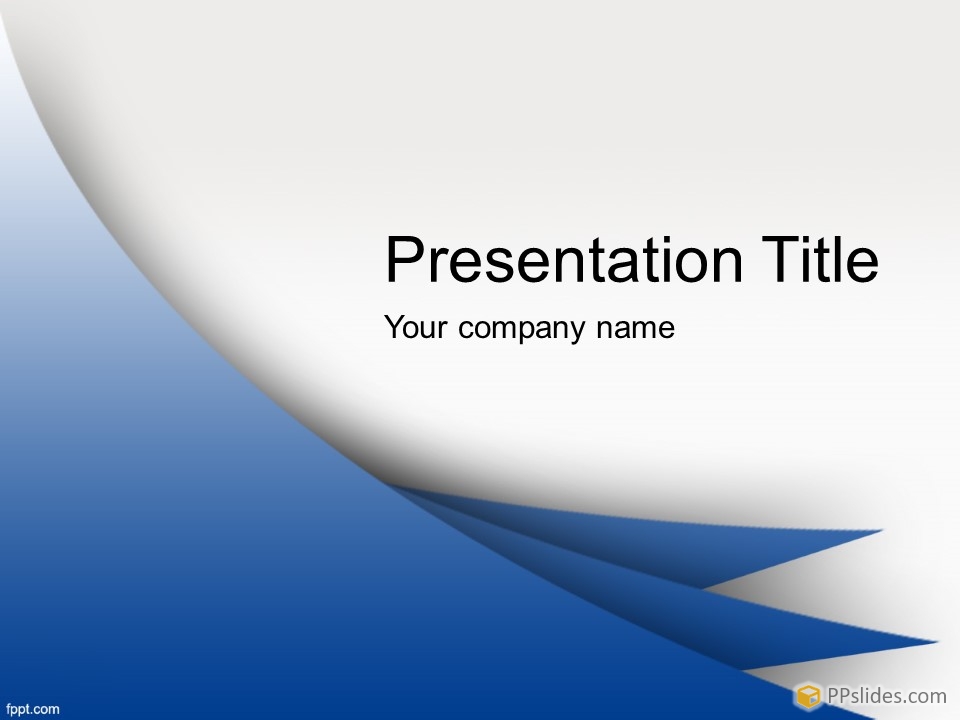 Ppt Cover Page Design Stock 