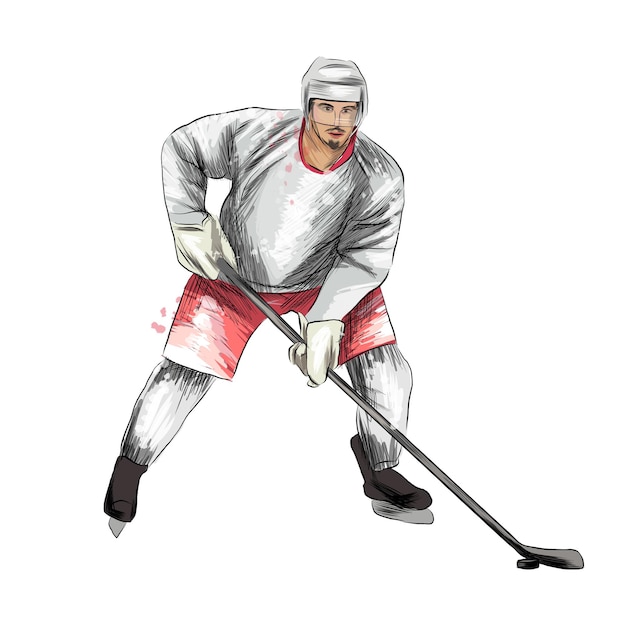 Hockey Players Хоккеисты, Картина