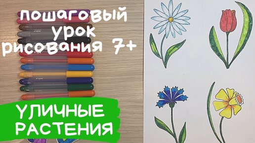 Красивые картинки Легкие цветы 