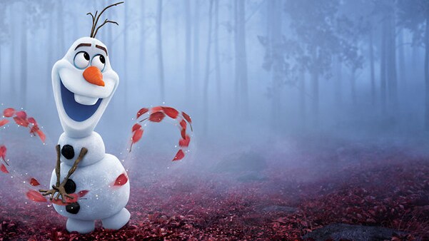 DISNEY FROZEN 2 GIANT OLAF 