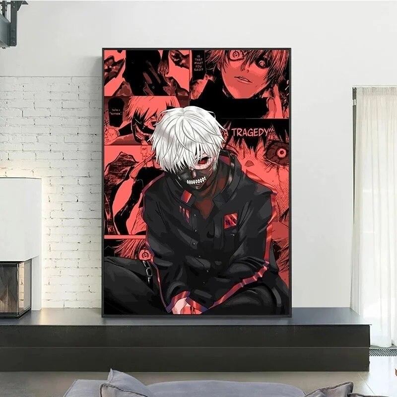 Tokyo Ghoul Wallpaper 4K, Ken Kaneki