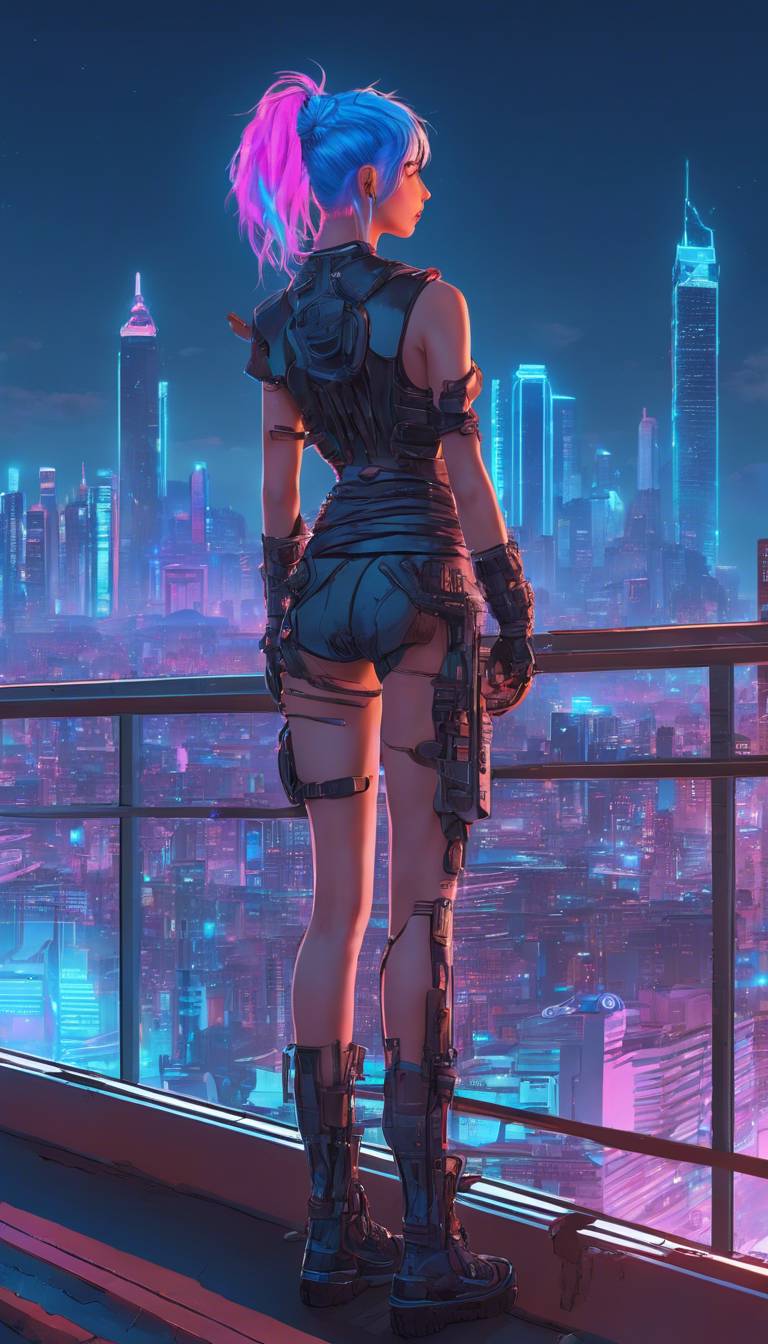 Cyberpunk Ultrawide Wallpaper 15 by 