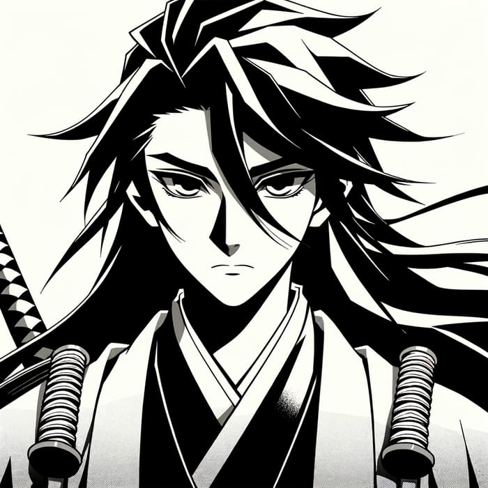 Download Samurai, Sword, Anime