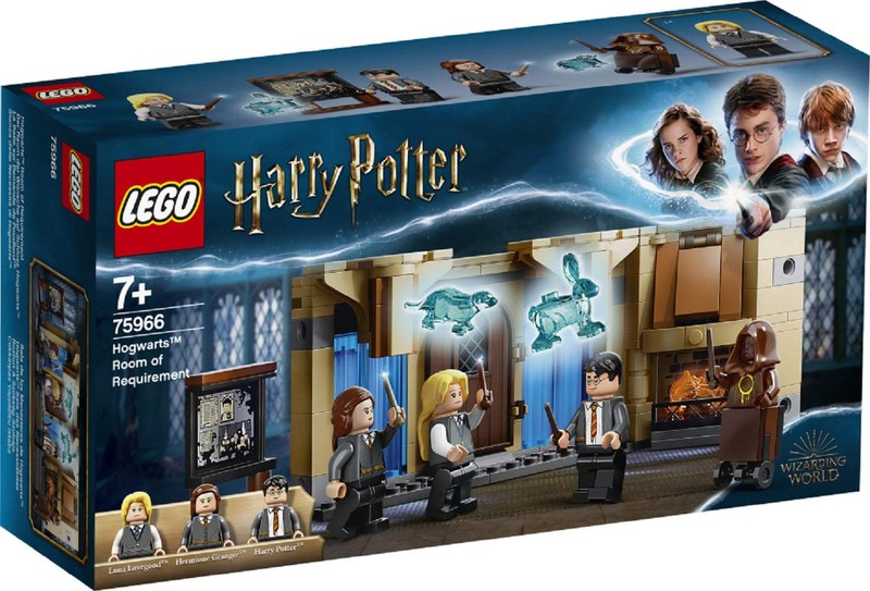 Конструктор Lego Harry Potter 76413 Выручай-комната купить по 