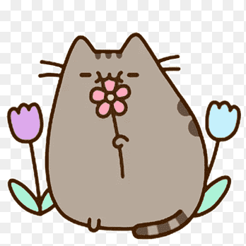 Pusheen Cat Яркость Стикер, Кошка, любовь, млекопитающее png 