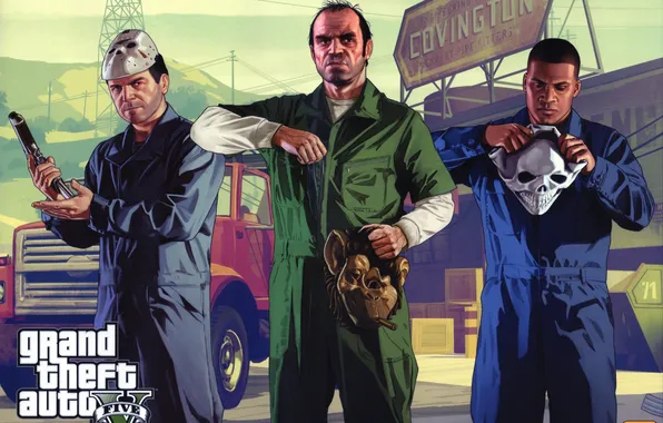 GTA 5 Wallpaper by ItsLoCo on DeviantArt