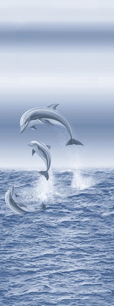 Dolphins, fantasy, water, ellysiumn 