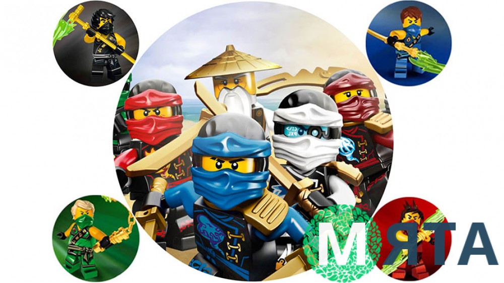 Конструктор LEGO Ninjago Ниндзяго 