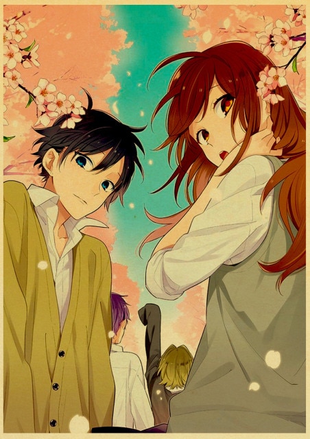 New official art to celebrate Horimiya 