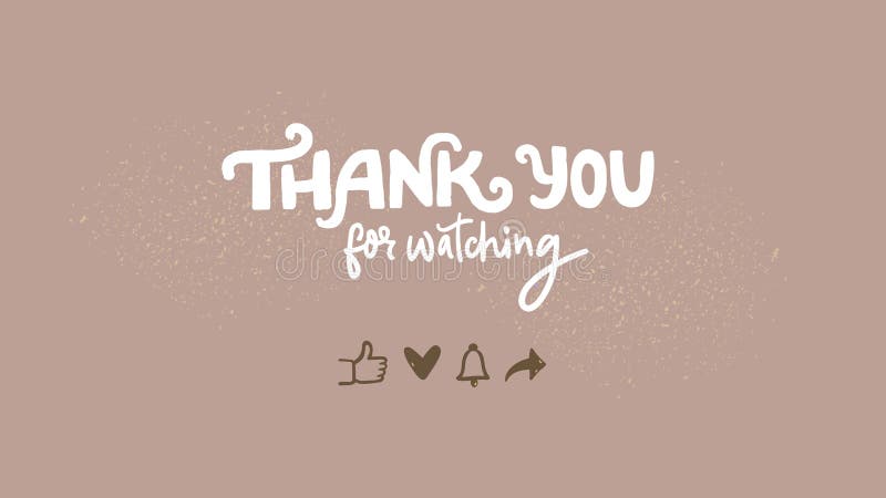 Thank You Font Vector Hd PNG Images, Cartoon Hand Drawn Green 