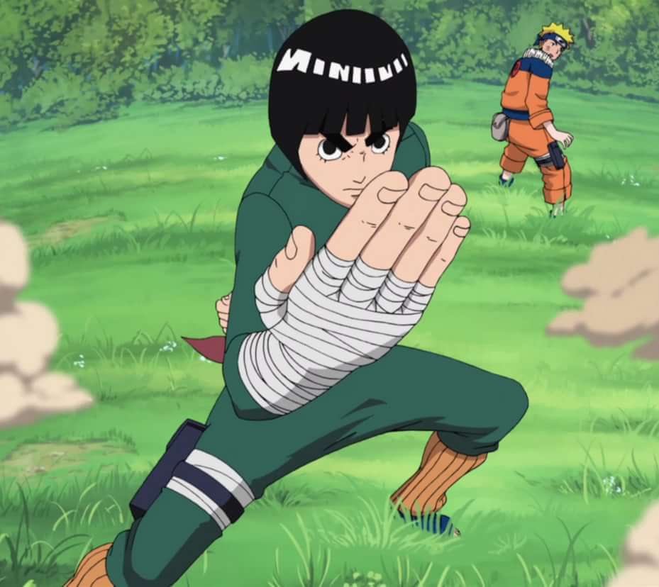 Dakimakura rock lee naruto