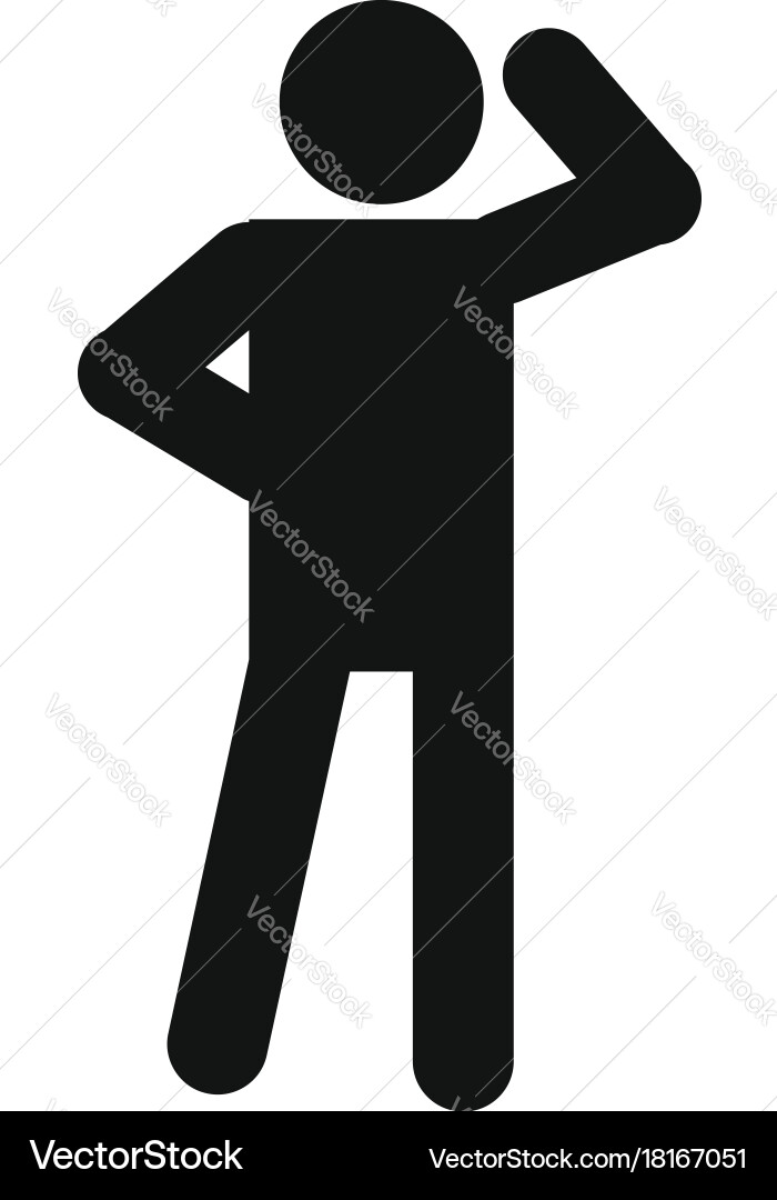 stick figure set, pictogram, stickman 