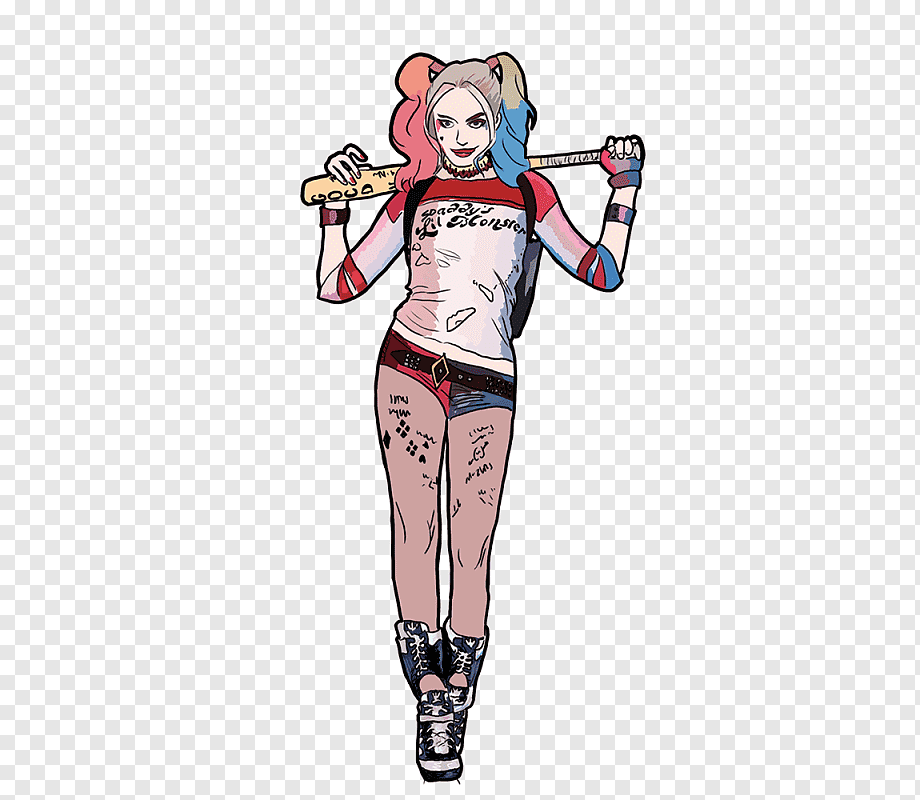 Harley Quinn Clipart Batman Symbol 