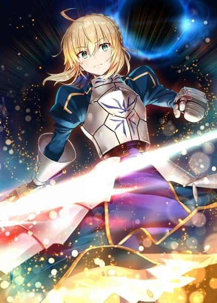 Saber Arturia by antonusvrea on DeviantArt