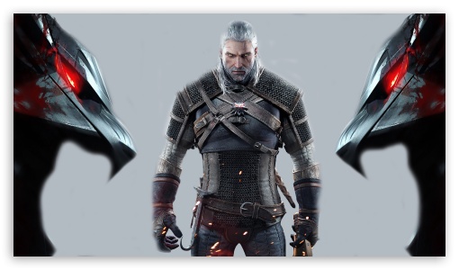 Живые обои The Witcher 3