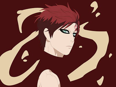 To Draw Gaara 