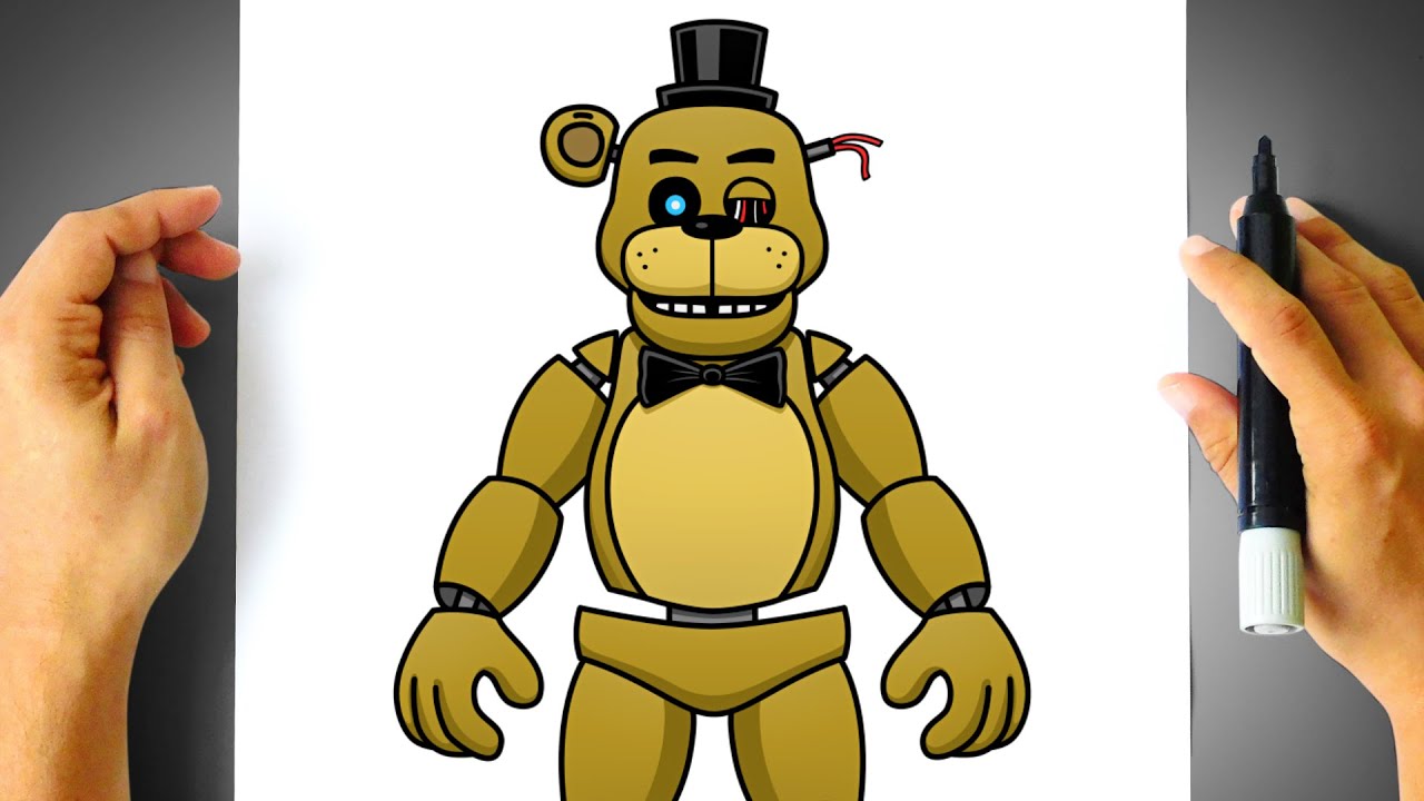 Golden Freddy Scott Cawthon 