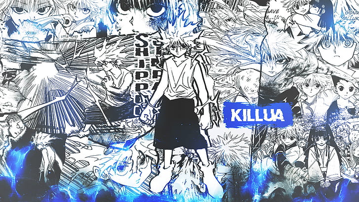 Killua 4K Wallpaper