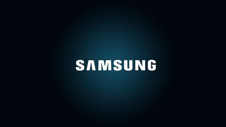 Обои на рабочий стол Логотип компании Самсунг / Samsung 