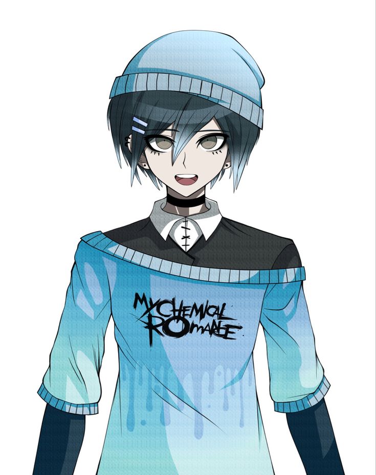 Shuichi saihara- art by me 