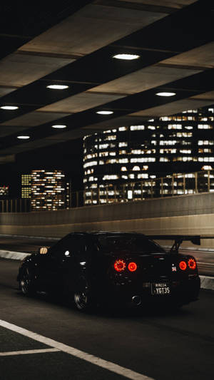 NISSAN GTR WALLPAPER by muamerART on DeviantArt