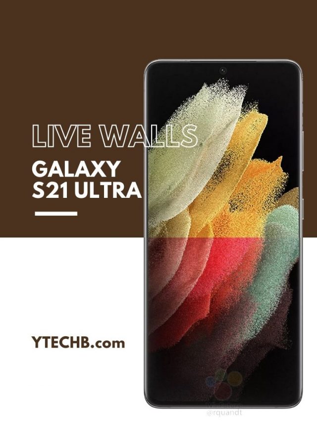 Download the official Galaxy S21 FE wallpapers here