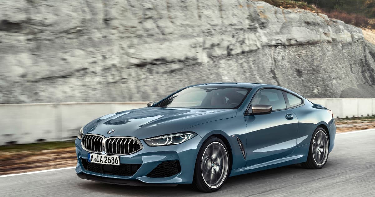 800-сильный BMW M8 Gran Coupe громкий и 