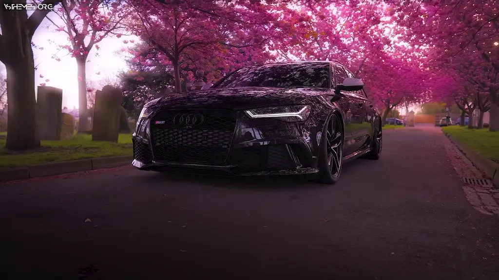 Обои car, audi, black, tuning, rs5 на телефон и рабочий стол 