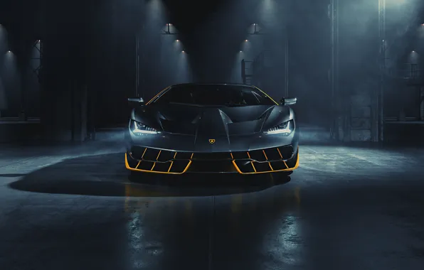 Обои Lamborghini, Italy, Front 