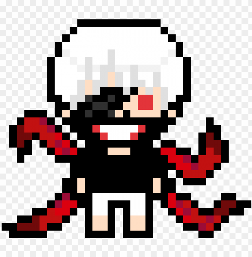 Ken Kaneki Embroidery Design