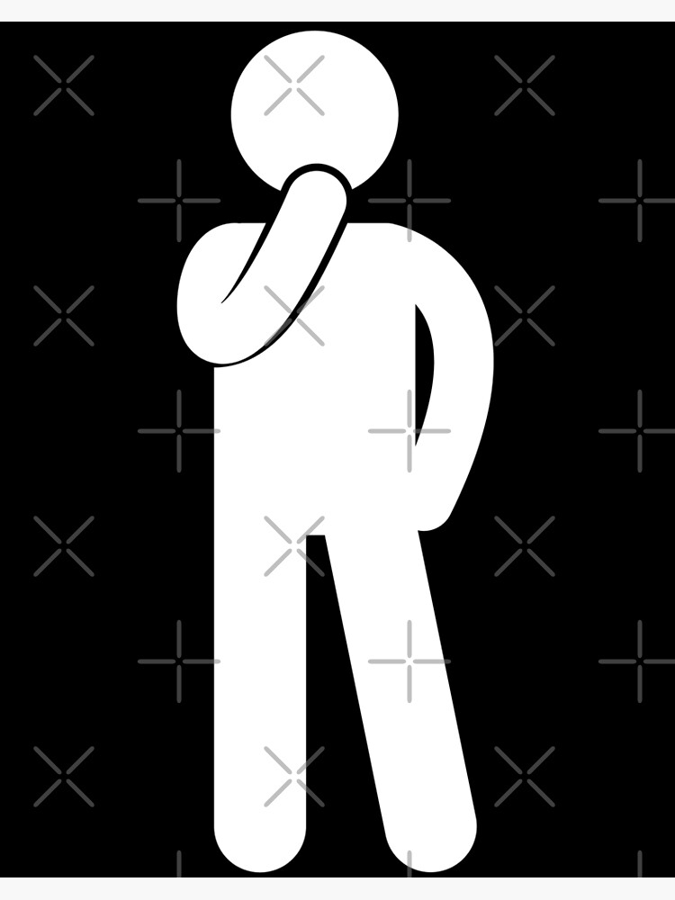 Stickman character Royalty Free Vector 