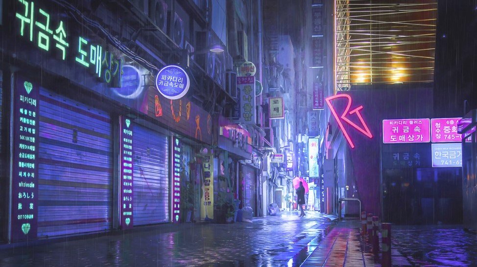 Прокачка Xiaomi в Стиле Cyberpunk 2077 