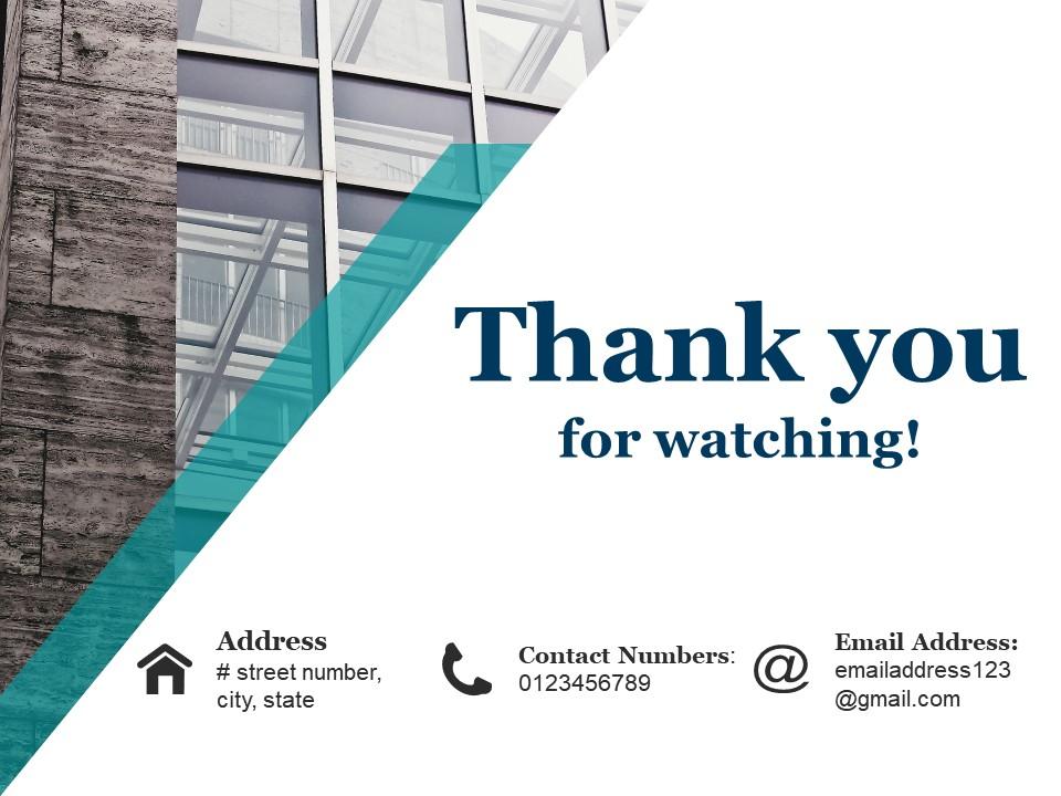 Thank You Watching Stock Illustrations – 157 Thank You 