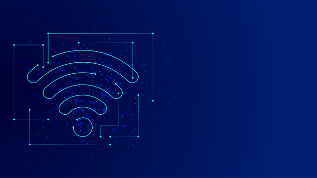 Hiệu ứng ánh Sáng Nền Gradient Màu Tím Dna Internet Tương Lai 