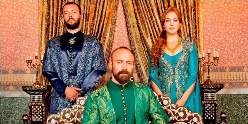 Обои семья, сериал, Великолепный век, muhtesem yüzyil 