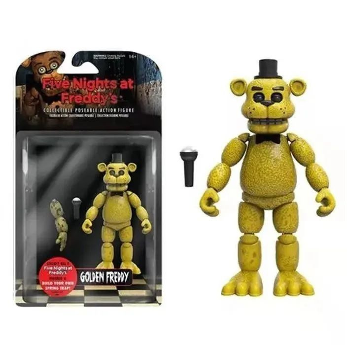 If you brighten the image off golden Freddy you can see that 