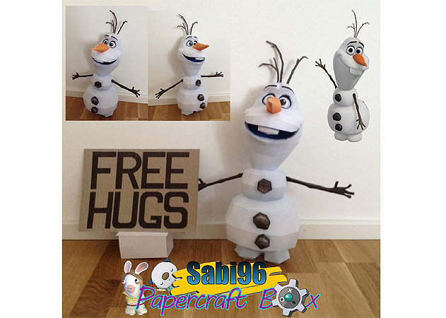 Olaf Musical Light-Up Snow Wand – Frozen 