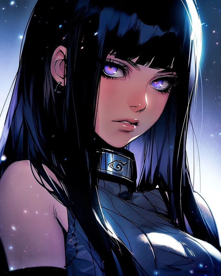 Hinata Hyuga Wall Art for Sale 