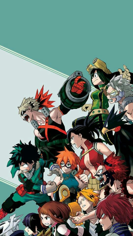 Boku No Hero Academia 