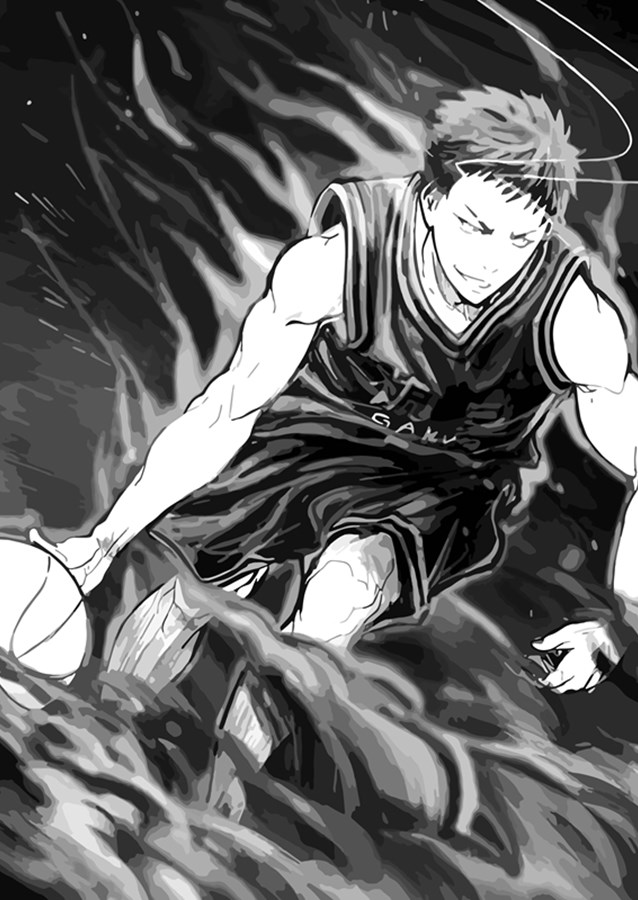 Fanart Kuroko no Basket