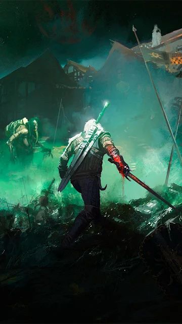 Geralt The Witcher 3 Wild Hunt 