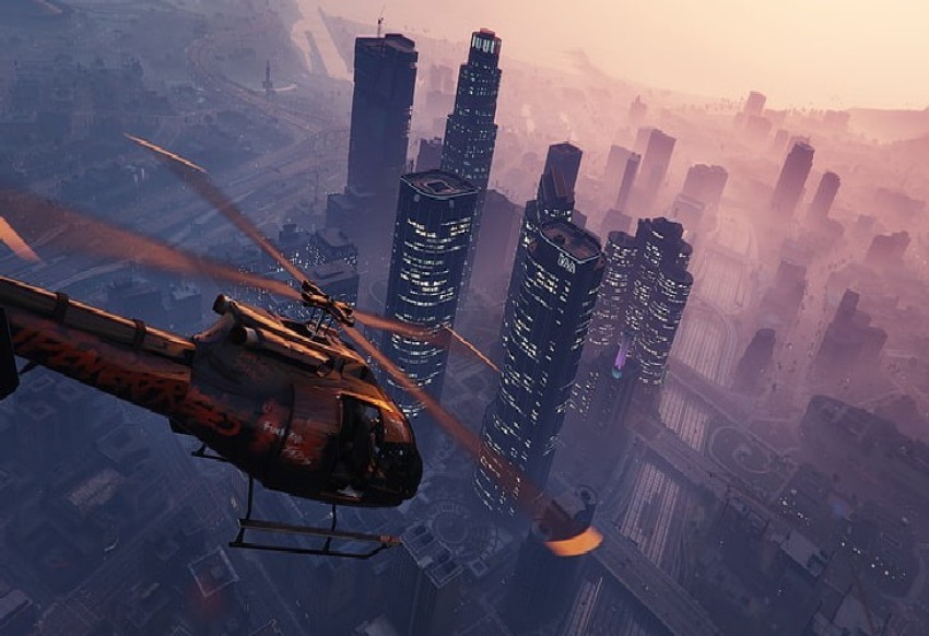 dtKvsSTB grand theft auto v gta 5 helicopter sky wallpaper 