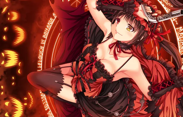 kurumi tokisaki, waifu,