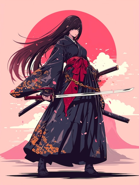 Anime Samurai png images 