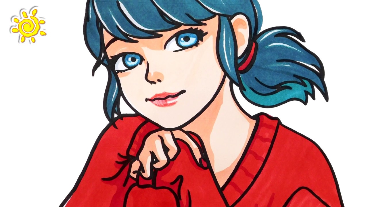 Emo Marinette Art