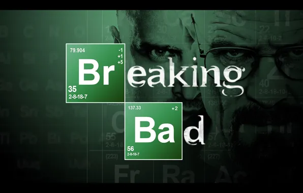 Герои сериала во все тяжкие Breaking Bad обои для рабочего 