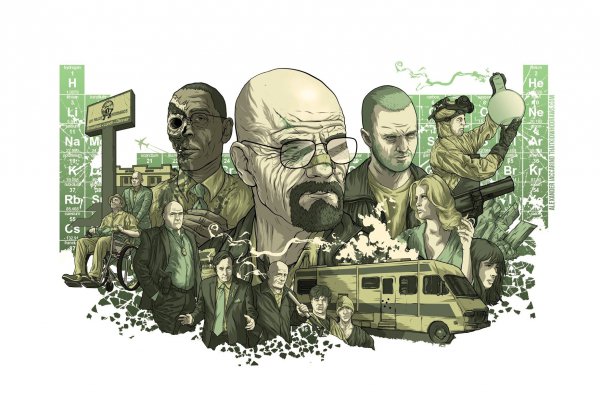 Обои сериал, breaking bad, во все тяжкие на телефон и рабочий 