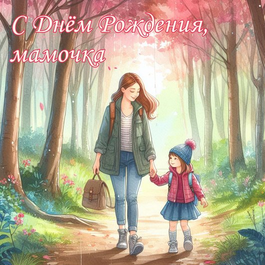 С Днём рождения, мама!!!💖 Самой лучшей маме, самые красивые 